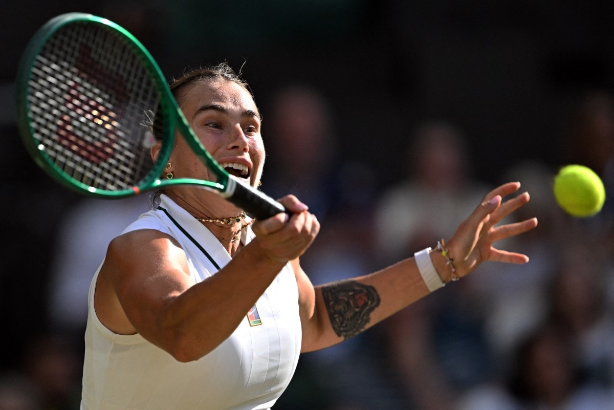 Sabalenka's Hunt For Maiden Wimbledon Title Continues After Loss To Osaka