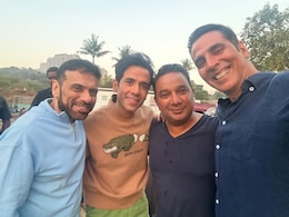 Tusshar Kapoor Reacts To 50 Vanity Vans On <i>Welcome To The Jungle</i> Set: "Is It Justified?"