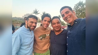 Tusshar Kapoor Reacts To 50 Vanity Vans On <i>Welcome To The Jungle</i> Set: "Is It Justified?"