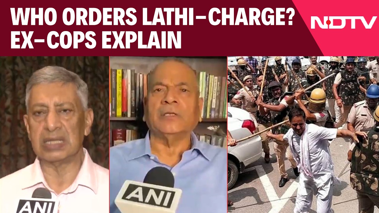Ex-Cops Reject Rahul Gandhi's Claims, Defend Amit Shah Over Student Protest Action