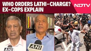 Ex-Cops Reject Rahul Gandhi's Claims, Defend Amit Shah Over Student Protest Action