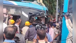 Several Injured After State Bus Rams Stationary Bus In Bengaluru