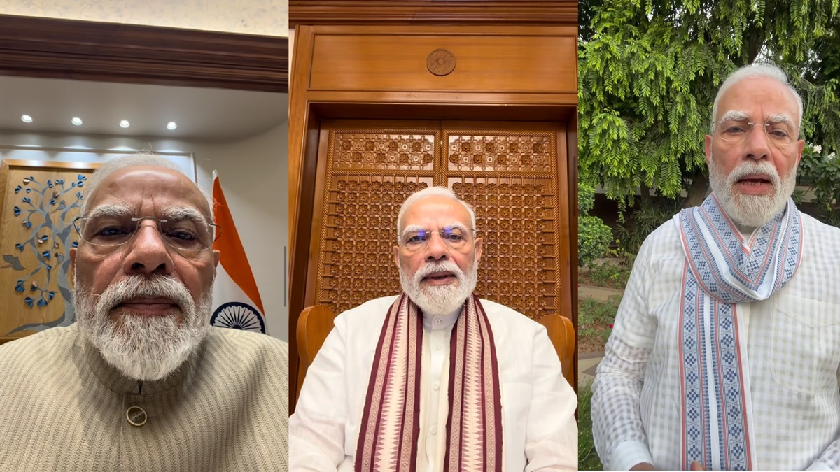 पीएम नरेंद्र मोदी के Instagram पर सिर्फ 4 दिनों में बढ़े 40 लाख फॉलोअर्स, सेल्फी वीडियो पर आए करोड़ों व्यूज
