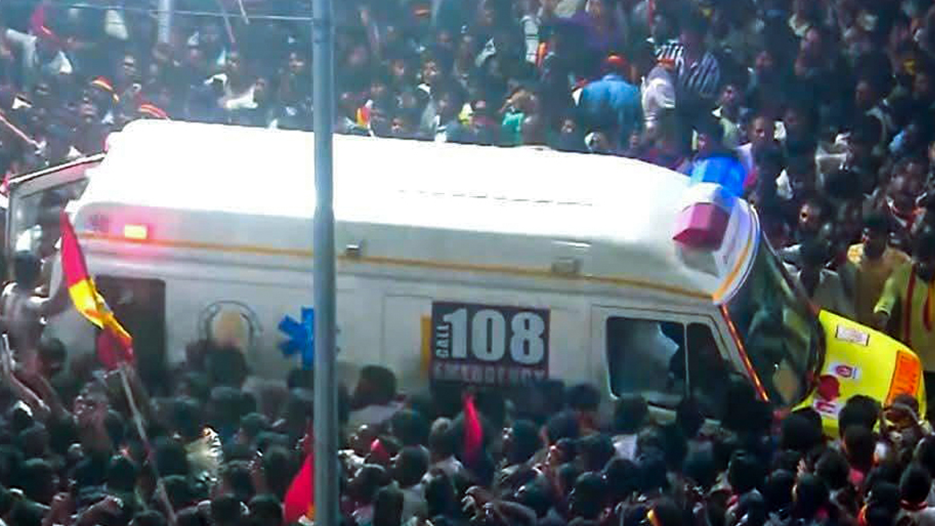 Karur Stampede Case: TVK Says 'Score to Settle', DMK Hits Back