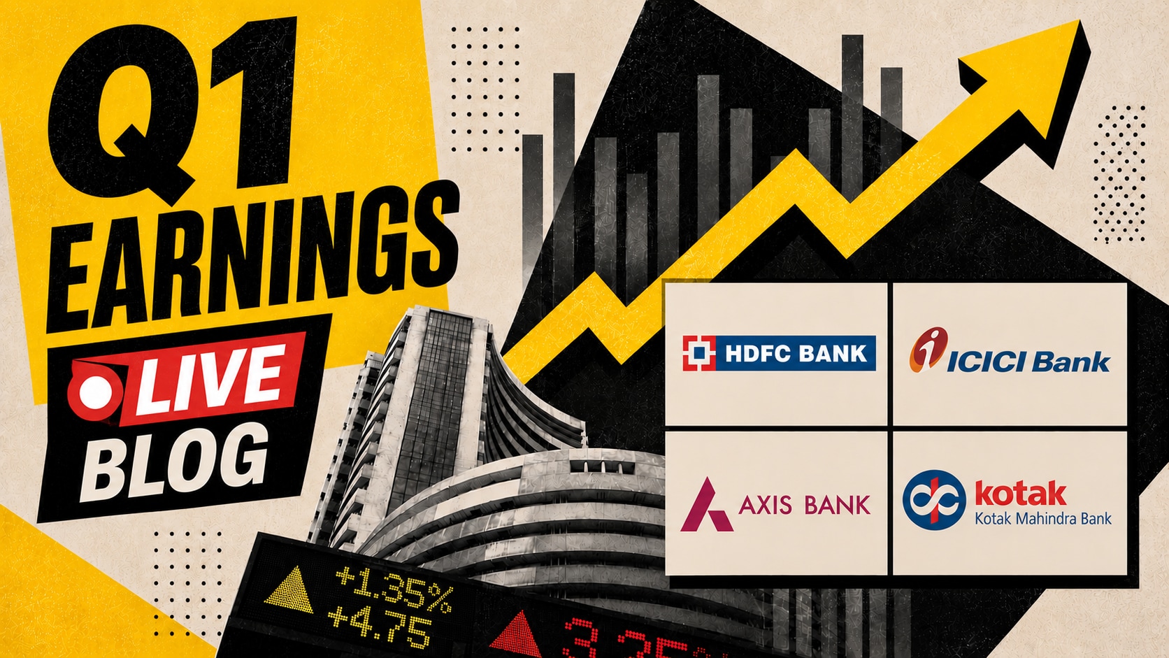 Q1 Results Live: ICICI Bank Beats Estimates, IDBI Bank NII Up 10%