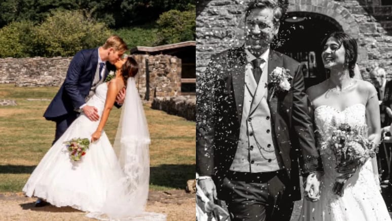 Jennifer Winget Gets Married To Longtime Boyfriend William Ishmael In The UK. See Pics