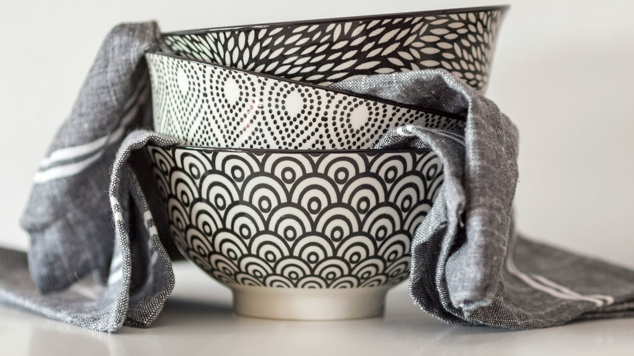 Serve your ramen in hand-glazed Japanese ceramic bowls
