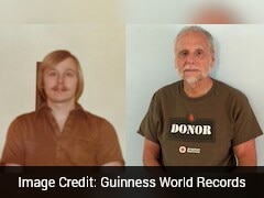American Man Sets World Record By Donating Over 30 Gallons of Blood