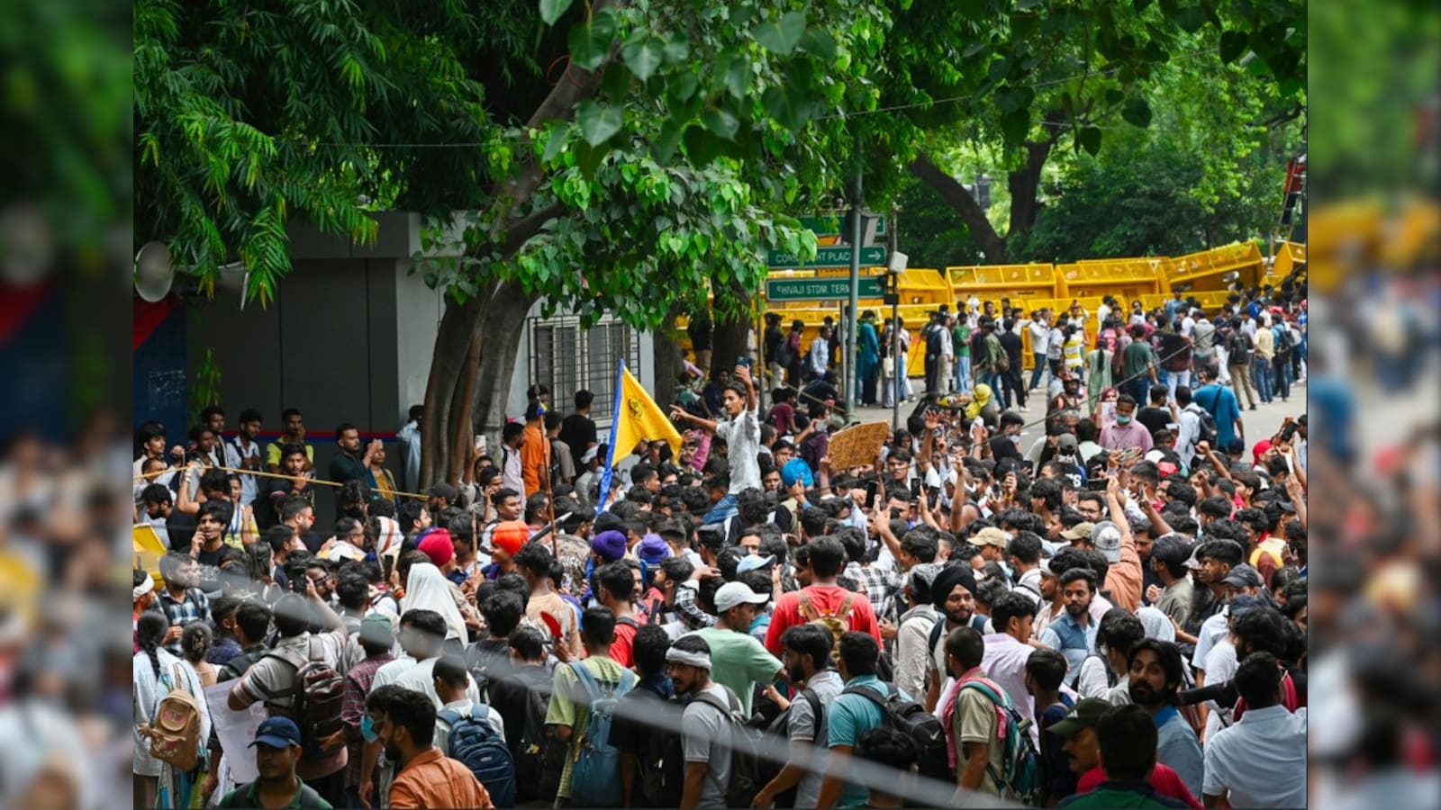 Punjab Parties Compete Over Student Protests Ahead of Elections