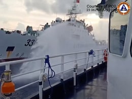 Philippines Accuses China Of Water Cannon Use As Clashes Continue For 2nd Day