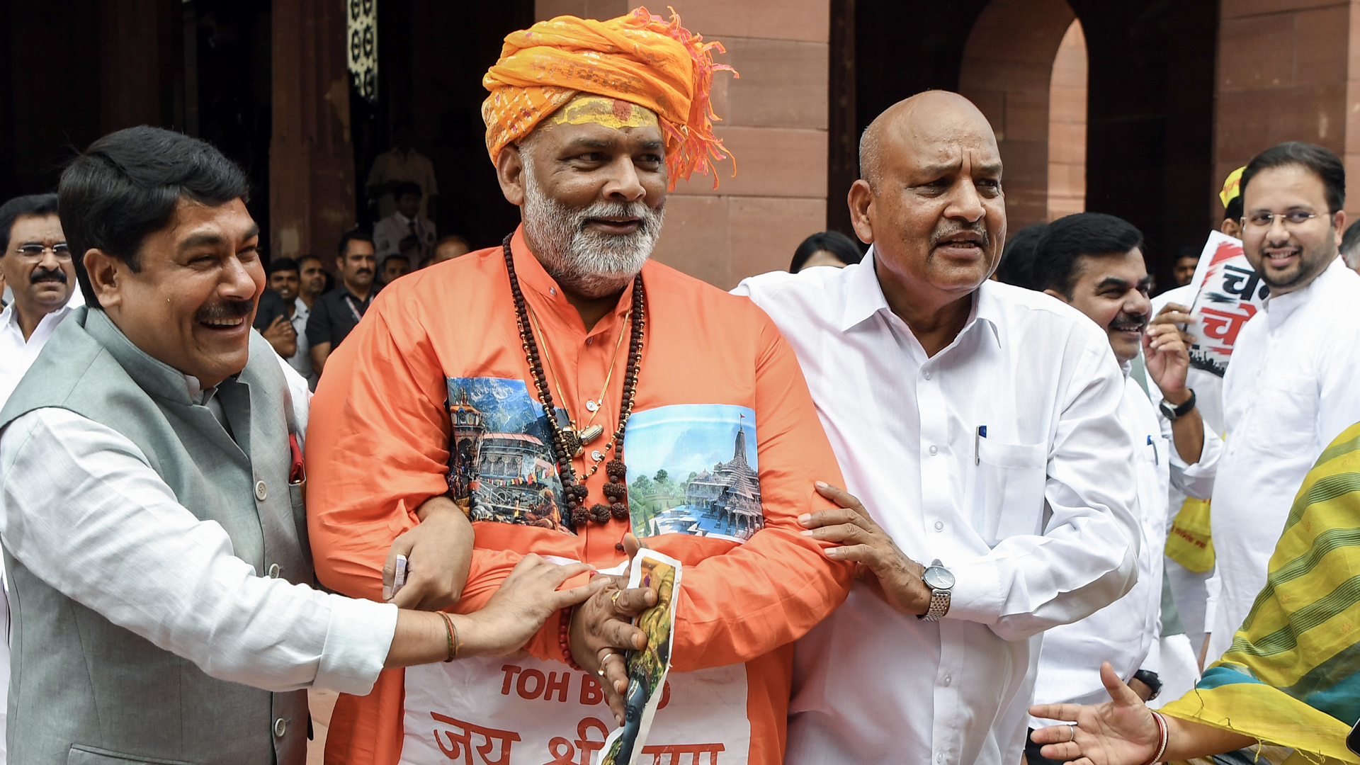 Ram Mandir Donation Row Rocks Parliament | Opposition Protests, Pappu Yadav's Skit Sparks Outrage