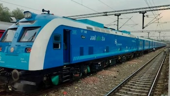 India's First Hydrogen Train Flagged Off By PM Modi - Route, Speed & Key Features