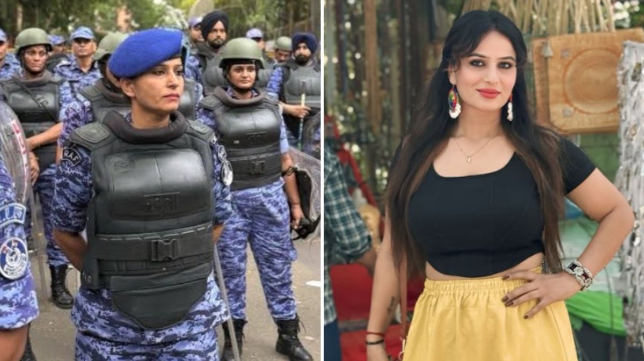 Sonia Sehrawat: Instagram 'Star' Officer In CJP Firestorm Over Cockroach Post