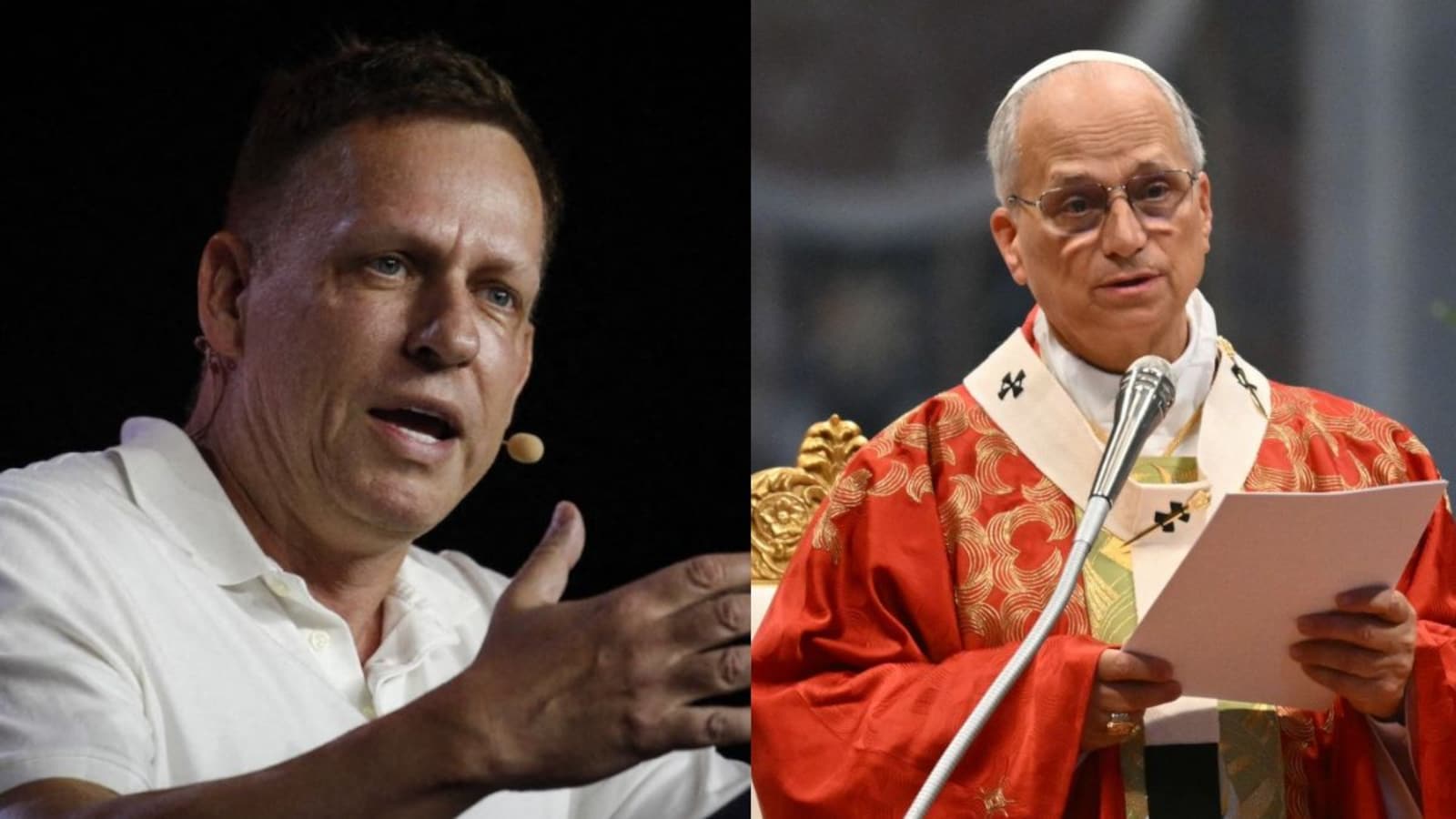 Peter Thiel Brands Pope Leo XIV 'Chinese Agent' Over His AI Regulation Stance