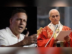 Peter Thiel Brands Pope Leo XIV 'Chinese Agent' Over His AI Regulation Stance