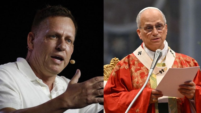 Peter Thiel Brands Pope Leo XIV 'Chinese Communist Agent' Over His AI Regulation Stance
