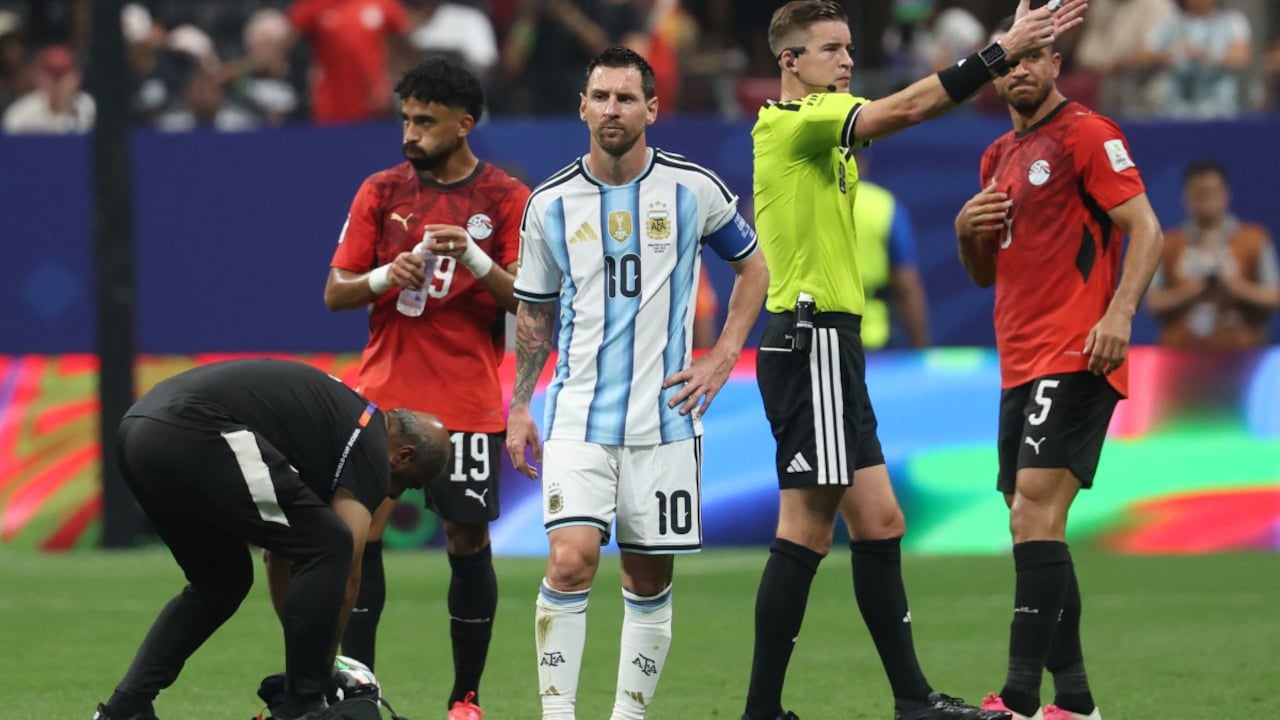FIFA Refereeing Chief Breaks Silence On Argentina vs Egypt FIFA World Cup 2026 Controversy