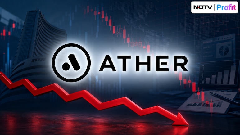 Ather Energy Share Price Drops 3% After Rs 1,300-Crore Fundraise Via QIP
