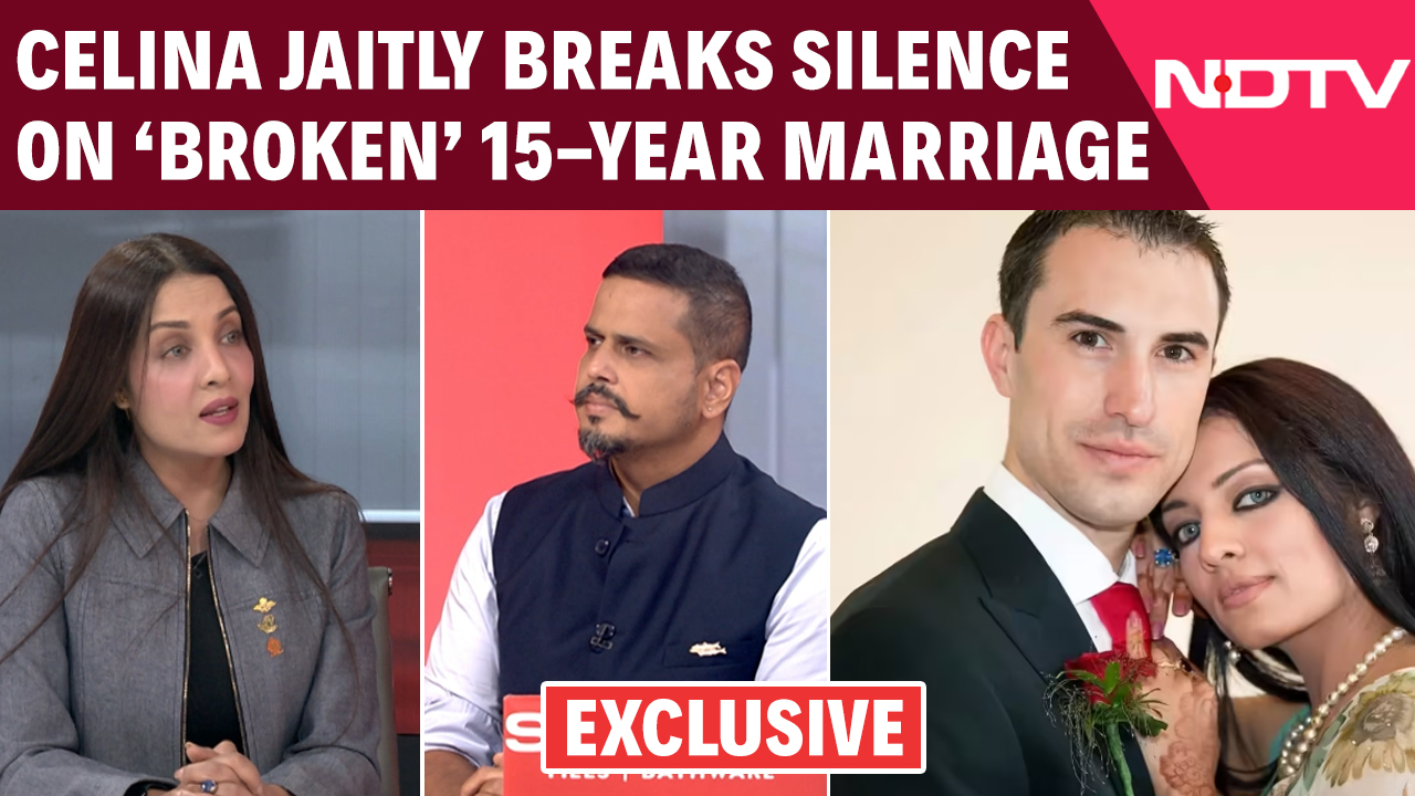 Exclusive | 'Trauma As A Mother': Celina Jaitly Breaks Down At Late Son ...