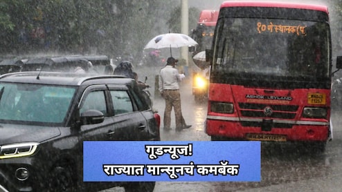 Rain News: गायब झालेला मान्सून पुन्हा सक्रिय, पुण्यासह 'या' जिल्ह्यांना पावसाचा 'यलो अलर्ट'