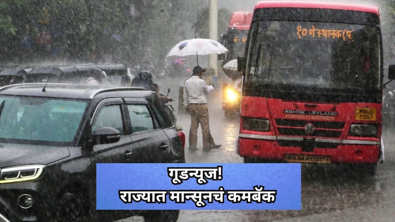 Rain News: गायब झालेला मान्सून पुन्हा सक्रिय, पुण्यासह 'या' जिल्ह्यांना पावसाचा 'यलो अलर्ट'