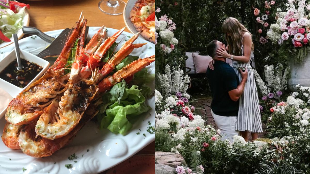 Taylor Swift's Wedding Menu Revealed: Lobster, Chicken And More Spotted