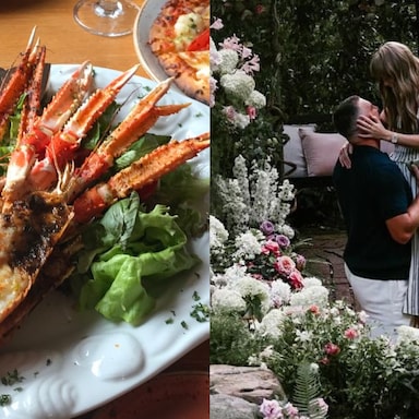 Taylor Swift's Wedding Menu Revealed: Lobster, Crispy Chicken And More Spotted Before The Big Day Taylor Swift's Wedding Menu Revealed: Lobster, Crispy Chicken And More Spotted Before The Big Day