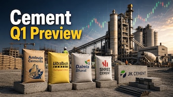 Ambuja Cements, UltraTech Cement, Dalmia Bharat In Focus Ahead Of Q1 Results — Check Target Prices