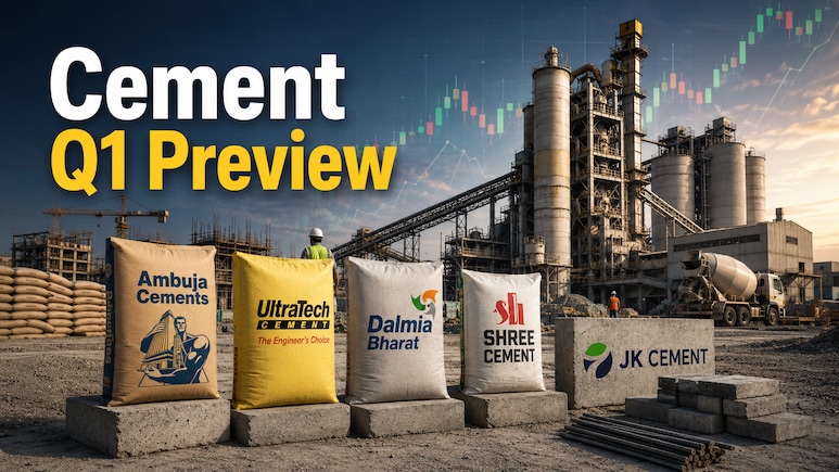 Ambuja Cements, UltraTech Cement, Dalmia Bharat In Focus Ahead Of Q1 Results &mdash; Check Target Prices