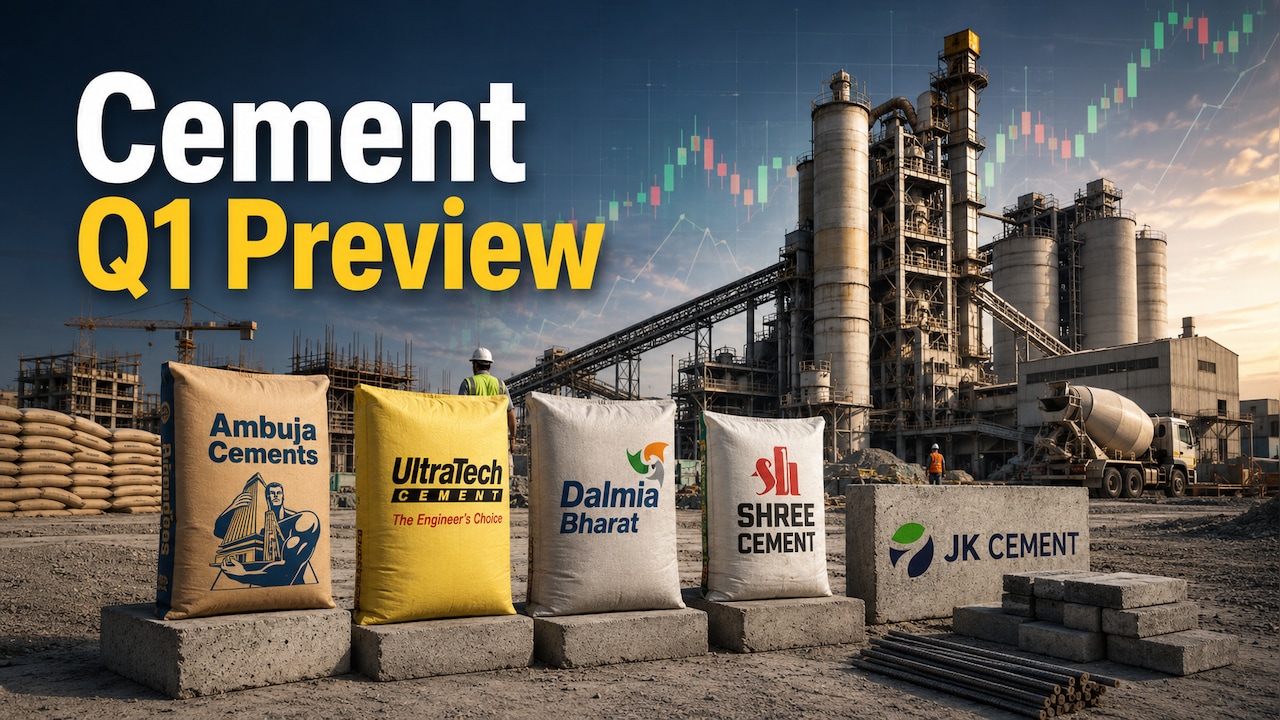 Ambuja Cements, UltraTech Cement, Dalmia Bharat In Focus Ahead Of Q1 Results — Check Target Prices