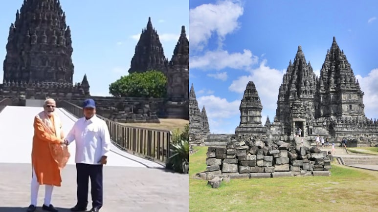 Prambanan: The Story Behind The 1,000-Year-Old Hindu Temple PM Modi Visited In Indonesia