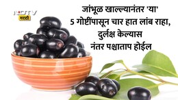 Jamun Side Effects: जांभूळ खाल्ल्यानंतर चुकूनही खाऊ नका 'हे' 5 पदार्थ, अन्यथा आरोग्याचे होईल मोठे नुकसान