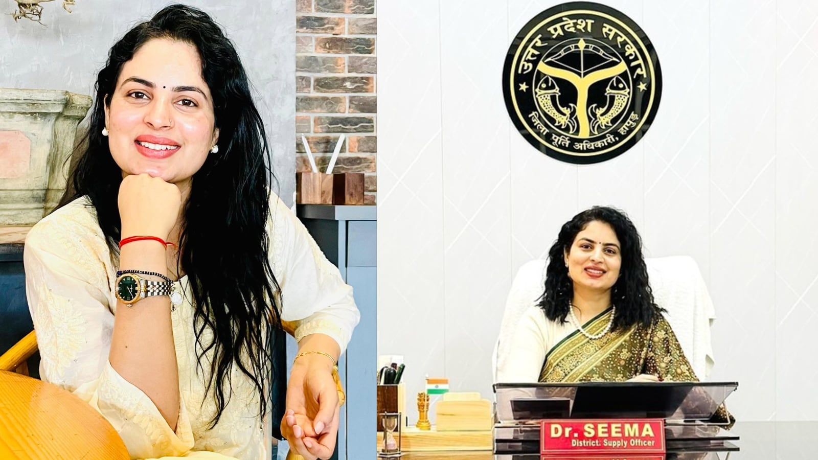seema chaudhary dso hapur fir filed by mother saharandpur up news pcs officer seema chaudhary dso hapur fir filed by mother saharandpur up news pcs officer