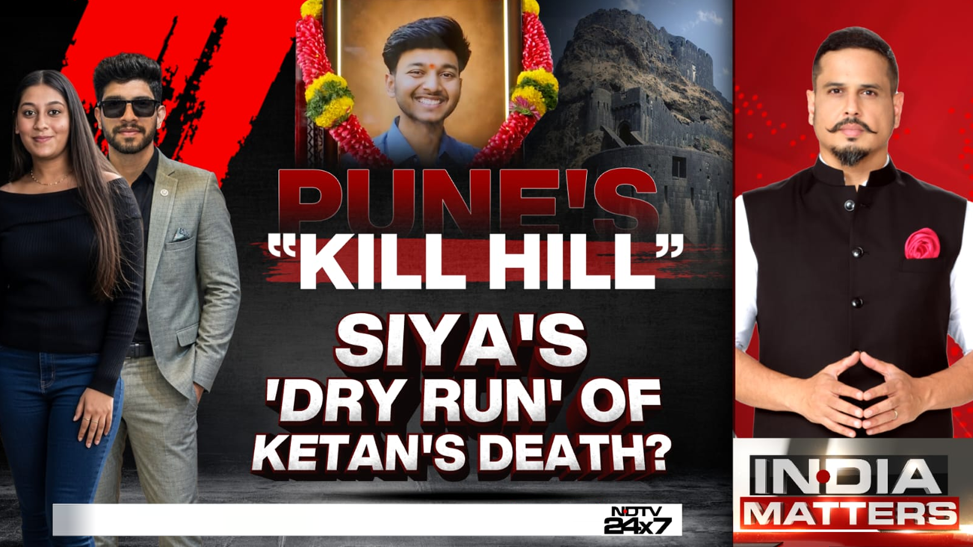Before Fiance Ketan's Murder, Siya and Lover Allegedly Rehearsed the Fatal Cliff Push
