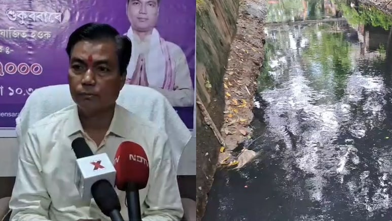 Rs 25,000 Fine For Blocking Drains: Guwahati's Move To Prevent Waterlogging