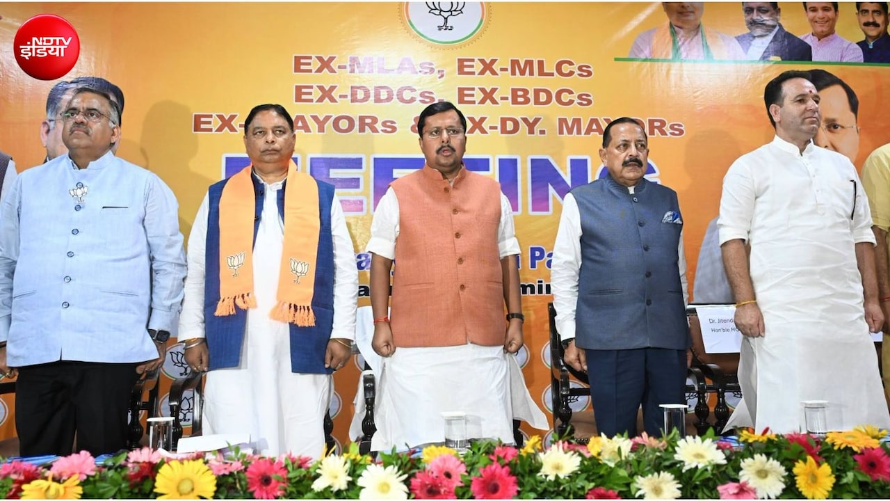 जम्मू-कश्मीर के दौरे को बीच में छोड़ दिल्ली लौट रहे नितिन नवीन, वैष्णो देवी के दर्शन भी नहीं कर पाए