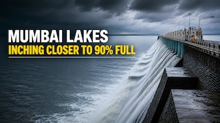 Water Level In Mumbai Lakes Near 90% Storage; Rain Likely To Subside In Coming Days
