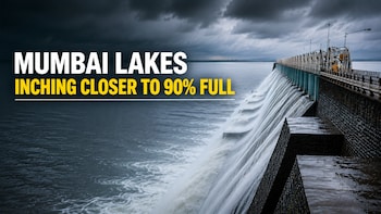 Water Level In Mumbai Lakes Near 90% Storage; Rain Likely To Subside In Coming Days