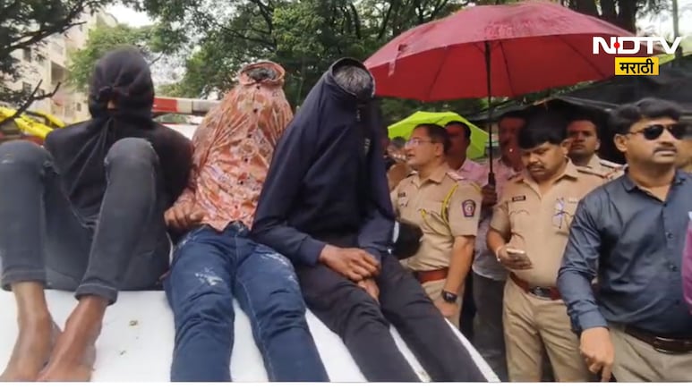 Pune News : भरपावसात गाडीला बांधलं अन् थेट...; कात्रजमधील हत्येनंतर पोलिसांनी गुन्हेगारांना शिकवला असा धडा