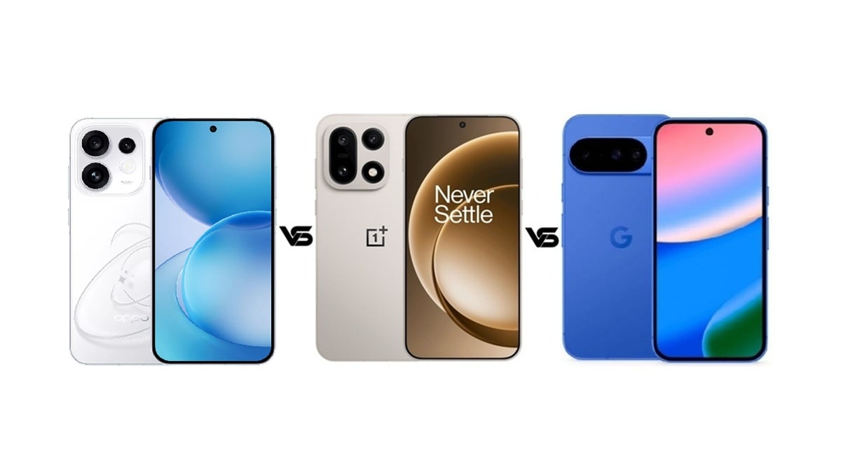 Oppo Reno 16 vs Vivo X300 FE vs Google Pixel 10: कौन सा फ्लैगशिप फोन है बेस्ट?