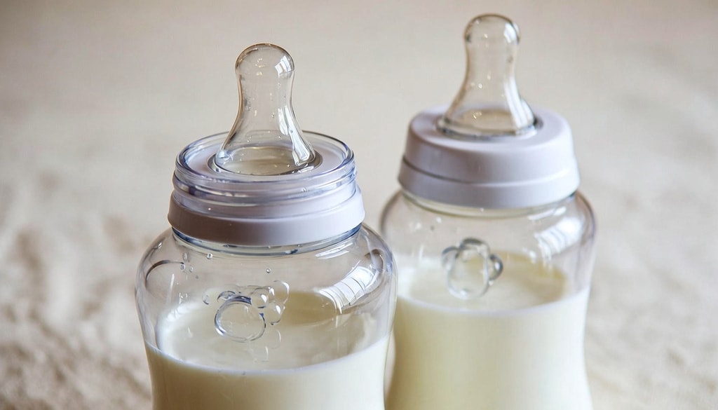 These anti-colic baby bottles support comfortable feeding by significantly reducing gas and air intake.