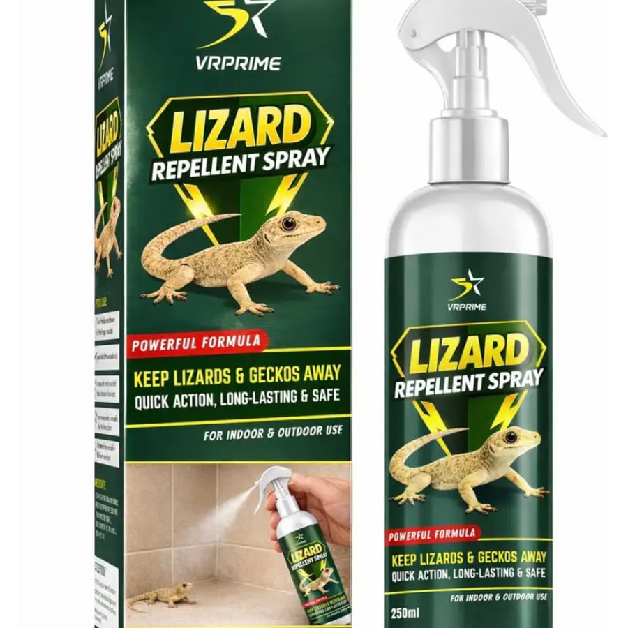 Click here to buy: VRPRIME Gecko & Lizard Control Spray For Indoor Use Click here to buy: VRPRIME Gecko & Lizard Control Spray For Indoor Use
