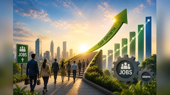 India Needs 14% GDP Growth To Clear Unemployment Backlog, Says Morgan Stanley Economist