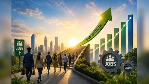 India Needs 14% GDP Growth To Clear Unemployment Backlog, Says Morgan Stanley Economist
