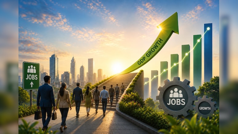 India Needs 14% GDP Growth To Clear Unemployment Backlog, Says Morgan Stanley Economist