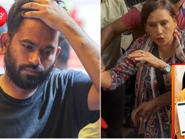 अभिजीत दीपके पर स्याही फेंकने वाली बरखा त्रेहन कौन है, रेप आरोपी कुलदीप सेंगर का किया था सपोर्ट