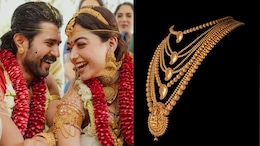 Gold Rani Haar To Peacock Jhumkaas: Jeweller Break Down Rashmika Mandanna's Wedding Jewellery