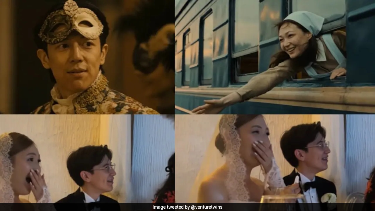 AI Video Reimagines Couple's Love Story Across Centuries, Bride Left Speechless: "Best Wedding Gift"