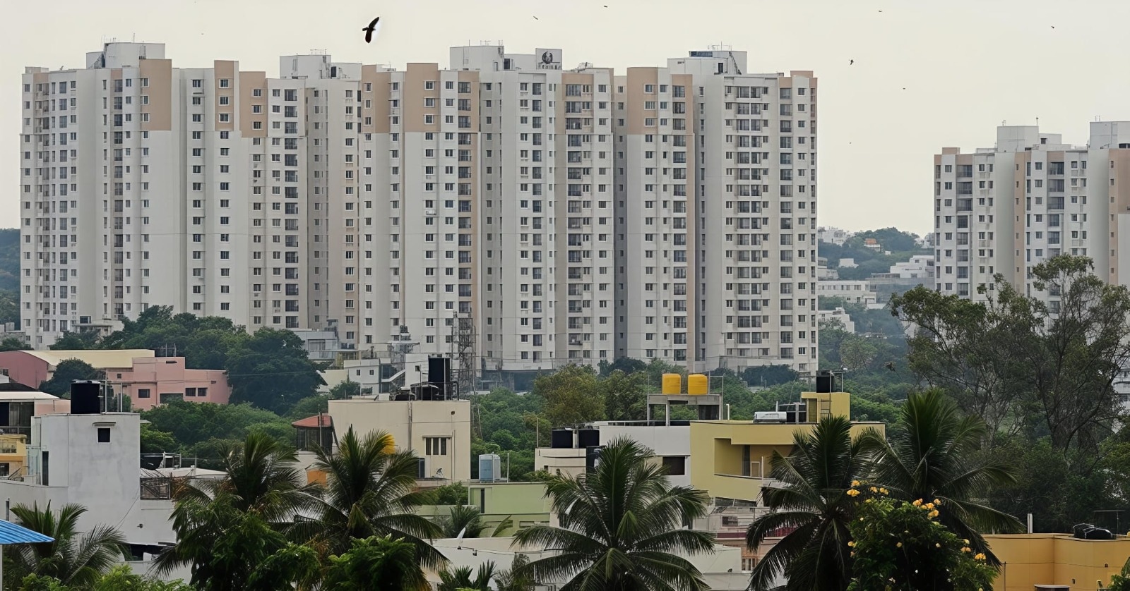 Housing sales fall 6% across major Indian cities, widening home-buying gap