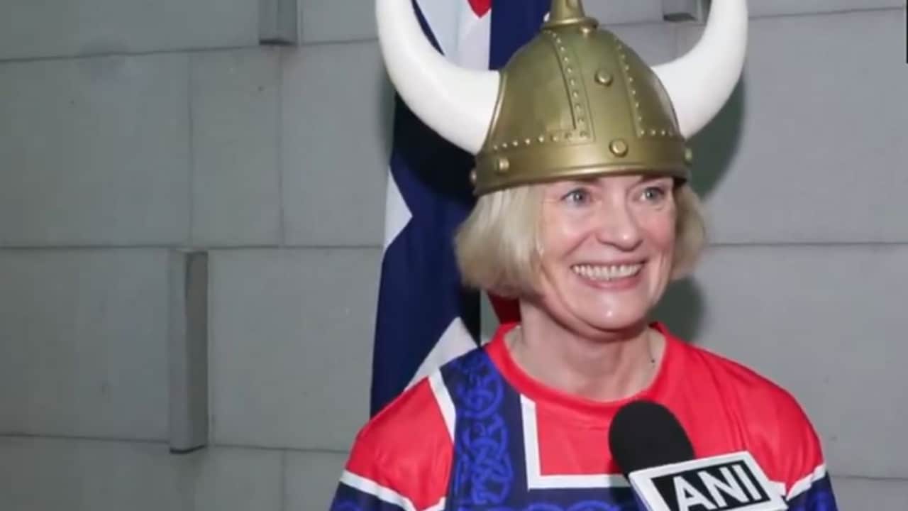 Norways Viking Row Fever Reaches India, Ambassador Celebrates World Cup Run
